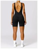 Mono de Yoga sin Costuras ni Espalda Conjunto Deportivo para Mujeres Material de Nylon - details 27