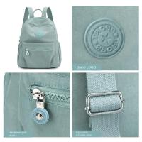 Bolso de hombro de gran capacidad a la moda, Mini mochila ligera impermeable, mochila pequeña resistente al desgaste para viaje - details 4