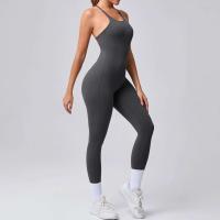 Ropa deportiva de fiesta para mujer, gimnasio mejorado, ropa para eventos, azul marino, beige y rosa, 2025 - details 15