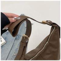 Bolso De Mensajero De Gran Capacidad Nuevo Bolso De Moda De Hombro Bolso De Mano Con Correa De Hombro Ancha Retro - details 9