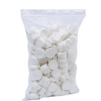Toallas faciales portátiles para viajes 50/100 piezas Towels Faciales mini monedas Toalla compacta desechable - details 5