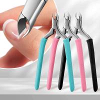 1 pieza de alicates de acero inoxidable, tijeras para piel muerta, cuchillo para cuero, desmaquillante y cortaúñas para pies. - details 0