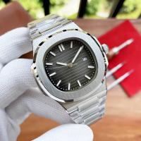 Reloj de cuarzo suizo para hombre, cronógrafo de lujo, de acero inoxidable, a la moda - details 6