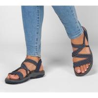mujeres verano pisos sandalias zapatos - details 6