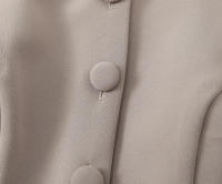 TRAFZA-suéter plisado versátil con un solo cuello para mujer, Jersey ajustado con adornos de Metal, diseño elegante, 2025 - details 6