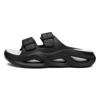 Zapatillas de verano para hombre, nuevas sandalias para interiores y exteriores, zapatos informales de playa, chanclas ligeras y de suela blanda para hombre, anti sli - details 0