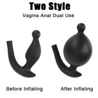 Leten-Iatable Butt Dilatador Anal Plug para consoladores expansor Vaginal juegos para adultos hombres ano juguetes sexuales parejas herramientas productos eróticos - details 1