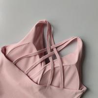 Sujetador deportivo de alta gama para mujer, Top deportivo antisudor, sujetador de Yoga sin costuras, Top corto a prueba de golpes, sujetadores push-up, Sujetador deportivo, Top de entrenamiento para gimnasio - details 11