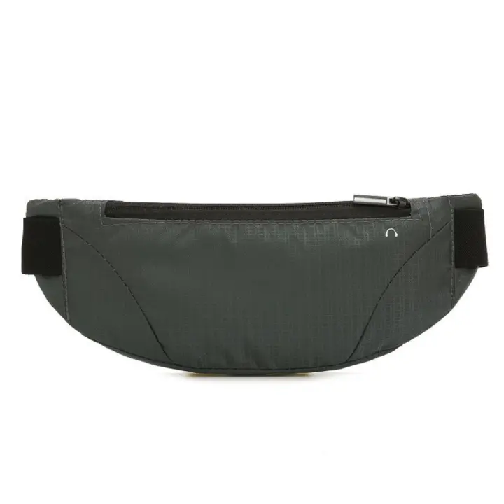 Riñoneras para correr de tres secciones, impermeables, multifunción, para correr maratón, funda ligera, bolsa deportiva para teléfono, conducción al aire libre - 1