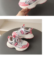 Zapatos deportivos para niños, primavera y otoño, nuevo papá, suela suave de malla para niños y niñas, zapatos informales para bebés - details 9