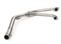 For Yamaha YZF-R25 R3 MT03 Motorcycle Full Exhaust System Escape Modified Front Middle Link Pipe Front Pipe Slip On MT-03 Header - details 12