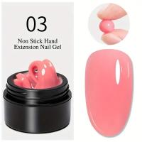 Nuevo Pegamento de Cinco en Uno Sin Pegado en las Manos, Sin Papel, Pegamento de Fototerapia de Extensión Rápido y Indoloro para Salón de Uñas de Plástico - details 3