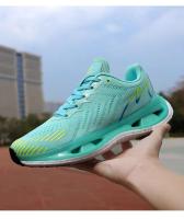 Zapatillas de deporte para caminar con logotipo de moda para exteriores, cómodas y informales, transpirables, para correr - details 16