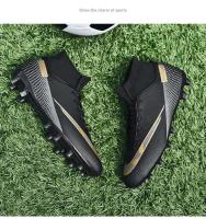 Zapatos de fútbol ligeros antideslizantes chinos de alta calidad: - details 1
