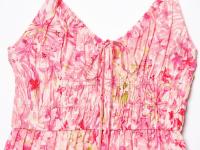 Vestido lencero midi estampado popular para mujer europea y americana - details 7