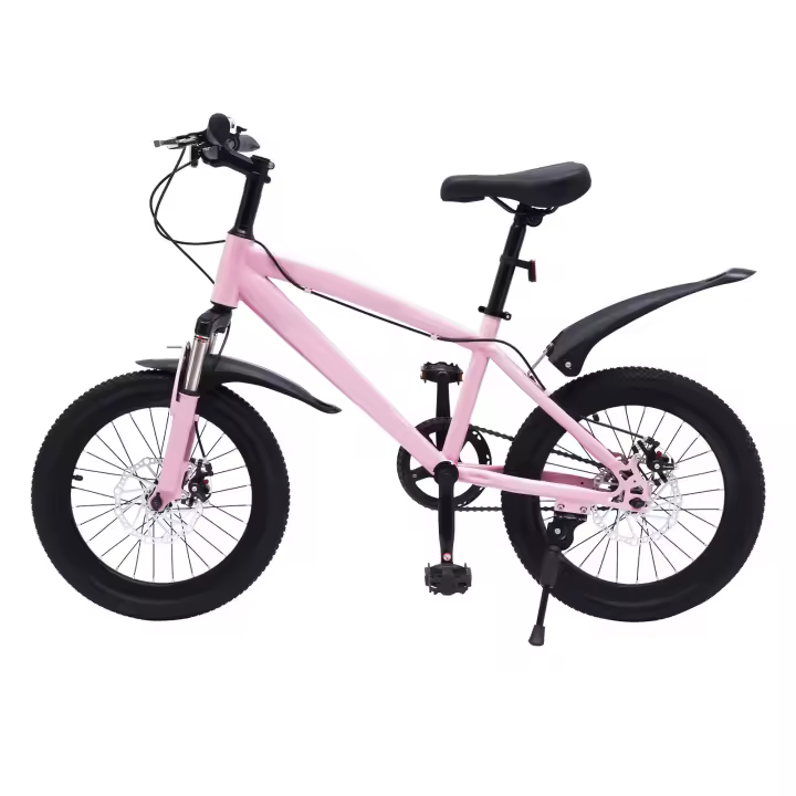 Bicicleta infantil de 18 pulgadas, estilo de crucero, ajustable, para montaña, para niños - 1