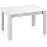 Mesa de Comedor Extensible Diseño Rectangular Danna Acabado en Blanco Artik y Roble Canadian - details 23
