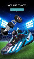 Zapatos de fútbol TF, resistentes al desgaste, adecuados tanto para hombres como para mujeres. - details 1