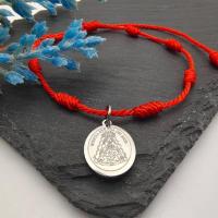 Pulsera de Acero Inoxidable con Encanto de La Suerte y Protección Amuleto para Parejas y Amistad - details 33