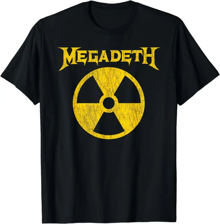 Camiseta de Moda para Hombres Megadeth Nuclear Megadeth Nuclear T-Shirt para Hombres - 1