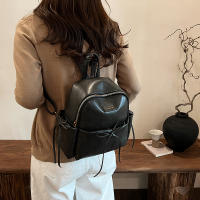 Nueva Mochila de Viaje Estilo Universitario Mochila Pequeña Casual Mochila Escolar Vintage Mujer - details 8