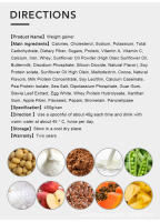 Winstown Weight Gainer Suplemento de potencia con alto contenido de proteínas - details 2