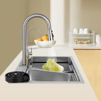 Fregadero de cocina de acero inoxidable Diseño único de un solo cuenco - details 9