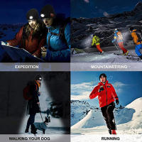 Gorro de música Compatible con Bluetooth V5.0 para hombres y mujeres gorro recargable con 3 modos de luz LED tejido de punto cálido regalo de Navidad de invierno - details 8