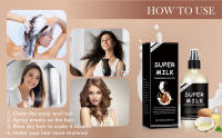 supermilk hair primer conditioner,milk conditioning hair primer,super milk conditioning hair