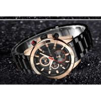 Reloj de Cuarzo CURREN 8275 Correa de Acero Inoxidable Resistente al Agua - details 12