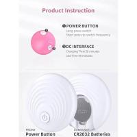 Chupador de pezones Vibrator Masajero Adultos femeninos 18 + Ampliar el seno Clitoris Lamiendo la copa Juguetes sexuales para mujeres Parejas Tienda - details 5