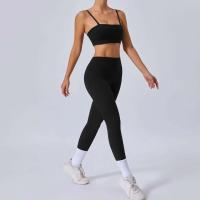Conjunto Gym 2024, Entrenamiento Deportivo Mujer Yoga Vestido Azul, Café, Azul Marino, Negro, Nuevo - details 28