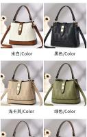 Bolso de hombro diagonal de gran capacidad para mujer de alta gama, cierre de cremallera moderno, diseño y producción 21419 PU - details 5