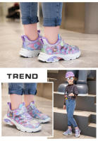 Zapatillas de deporte de marca para niños, zapatillas ligeras para correr para niñas, zapatillas deportivas transpirables para tenis, zapatos de gimnasio para niños, zapatillas antideslizantes - details 13