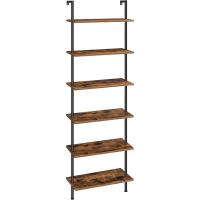 Estantería de Madera de 6 Niveles para Pared Estante Estrecho para Libros Estante de Exhibición - details 19