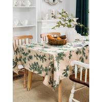 Mantel americano para algodón de pino y estampado, tela navideña, tela para comedor, cubierta de mesa Rectangular - details 0