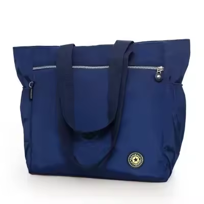 Bolso De lona Oxford impermeable para mujer, Bolsa De viaje De gran capacidad, bolso De hombro, bolsos De compras - 1