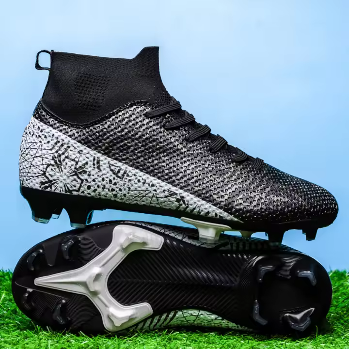Zapatos de fútbol de la Copa Mundial entrenamiento para romper uñas de combate real de alta calidad para hombres. - 1