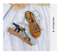 7272-1 Verano Nueva Tendencia Versátil Sandalias Cómodas Ligeras con Banda Elástica para Mujer - details 31