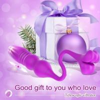 Vibrador Telescópico de 10 Frecuencias Estimulador de Amor para Pareja para Estimulación Vaginal y Clitorial - details 6