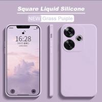 Funda de silicona líquida para móvil, carcasa suave a prueba de golpes para Xiaomi Poco F6, F6 Pro, F6Pro, 5G - details 7