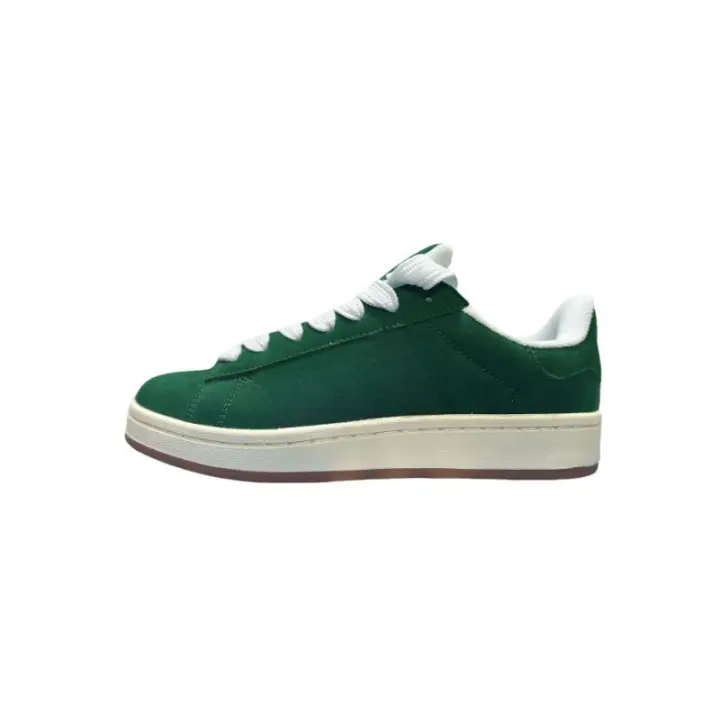 Flip piel deportes casual hombres y mujeres zapatos de tabla low top tendencia zapatos de pan - 1