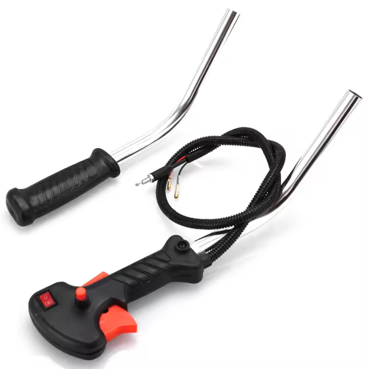 Accesorio de Palo de Tubo de Acelerador de Trimmer de Cuerda de Aluminio - 1