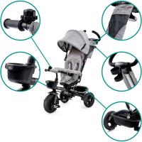 Bicicleta Plegable para Niños Triciclo Evolutivo sin Pedales 9 Meses de Uso 25kg Rosa - details 16