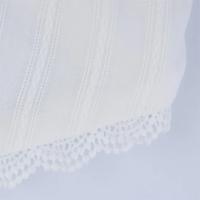 Vestido corto de playa con tirantes, cuello halter, espalda descubierta y decoración en capas PB&ZA2025, estilo veraniego para mujer. - details 3