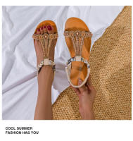 7272-1 Verano Nueva Tendencia Versátil Sandalias Cómodas Ligeras con Banda Elástica para Mujer - details 20