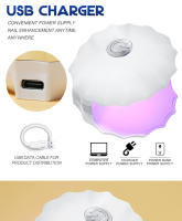 -máquina de secado de uñas, lámpara LED UV, USB, Mini carcasa de esmalte de Gel portátil, cargador único, herramienta de Arte de manicura pequeña - details 4