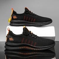 Zapatillas de Correr para Hombres Ligeras Zapatos Deportivos Transpirables Antideslizantes - details 17