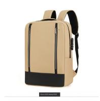 Mochilas de gran capacidad, mochilas de cerradura de contraseña impermeable para hombres, viajes de negocios, mochilas de carga USB - details 22