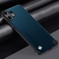 Funda de cuero PU de lujo para Nothing CMF Phone 2 Pro, cubierta trasera de silicona, protección completa para Nothing CMF Phone2 Pro 5G - details 12
